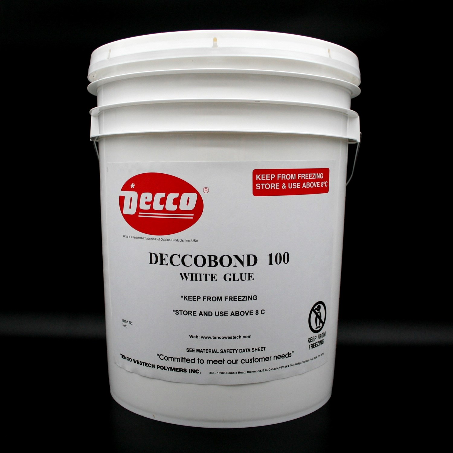 Deccobond 100 White Glue