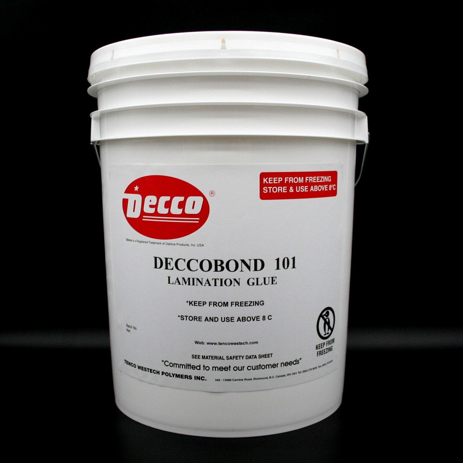 Deccobond 101 Lamination Glue