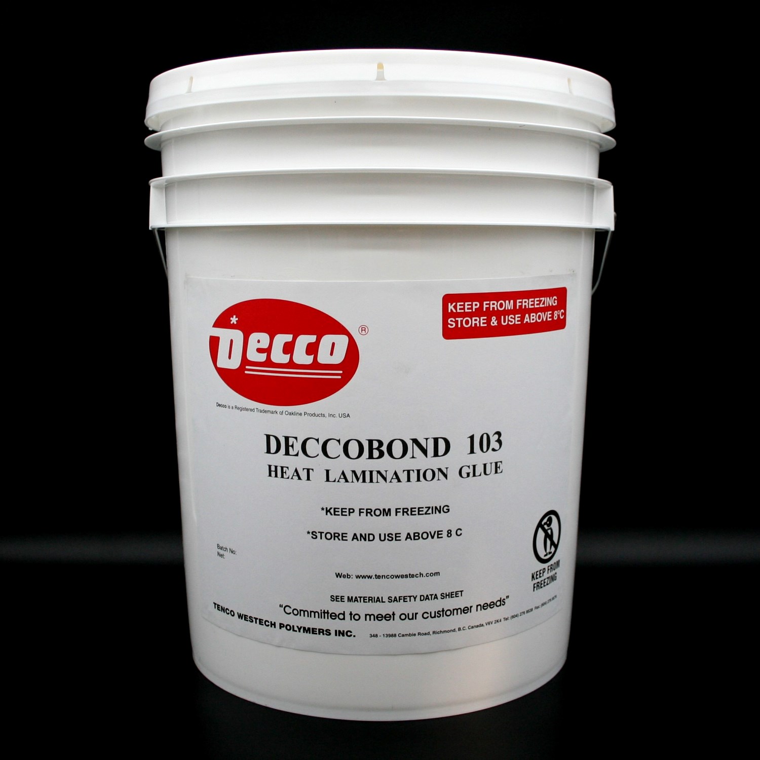Deccobond 103 Heat Lamination Glue