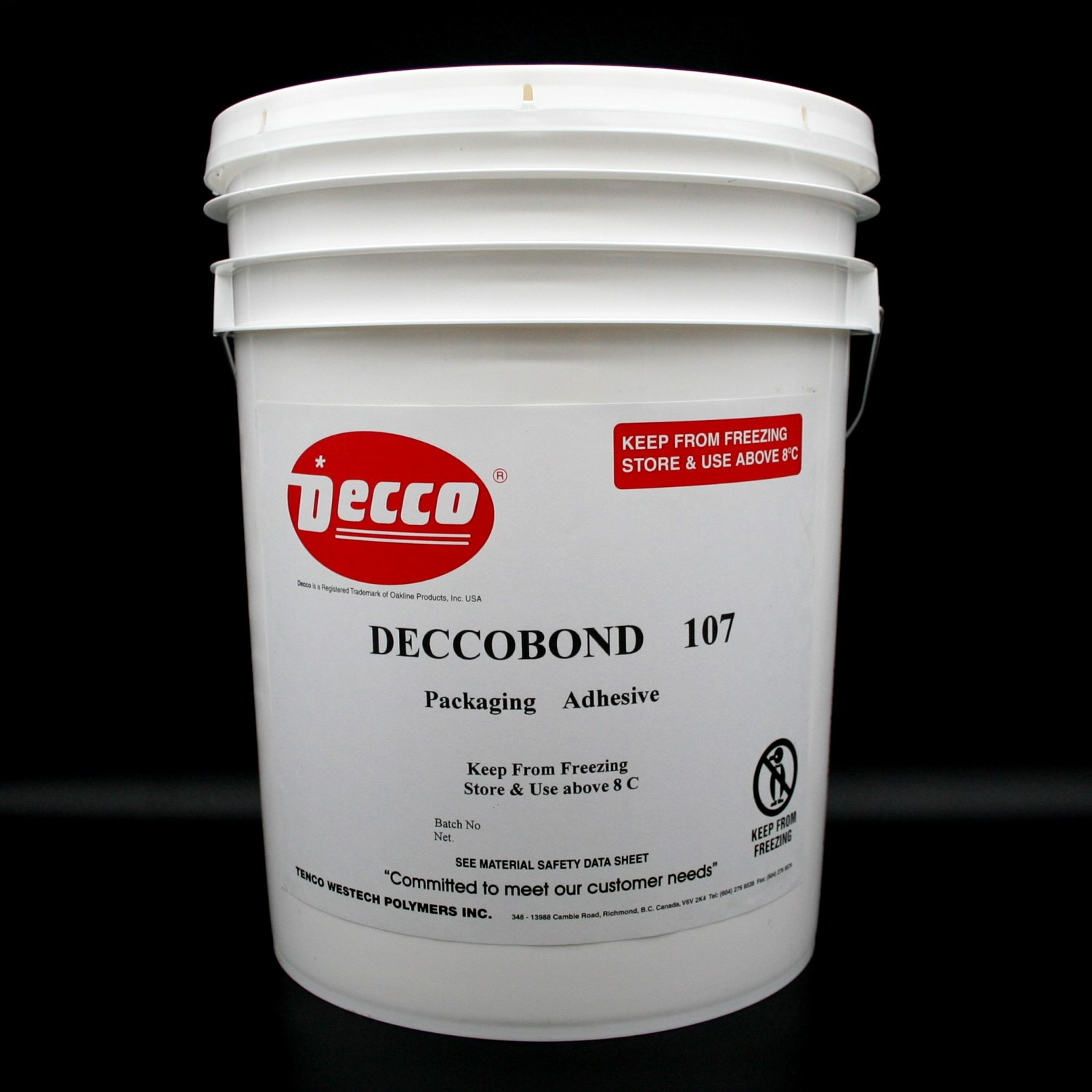 Deccobond 107 Packaging Glue