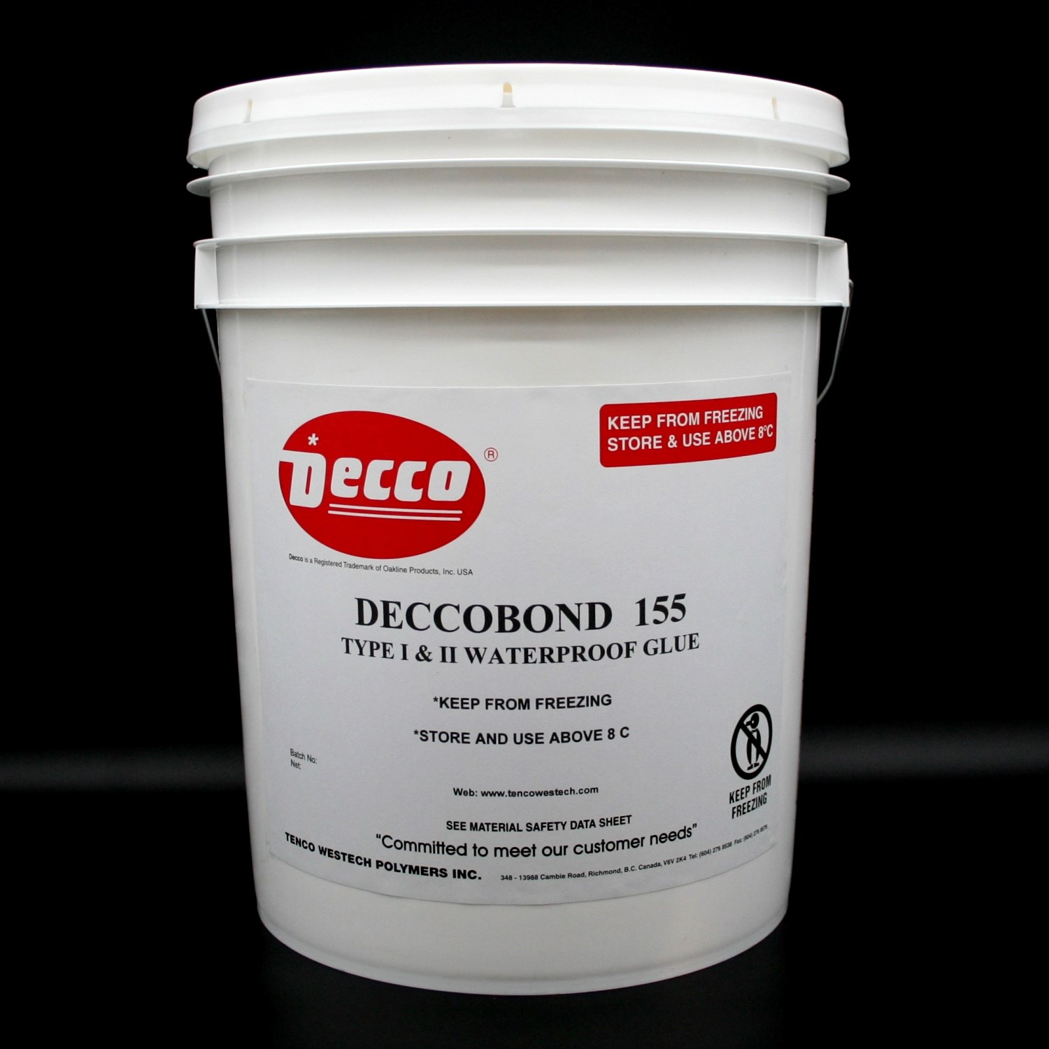 Deccobond 155 Hardwood Glue