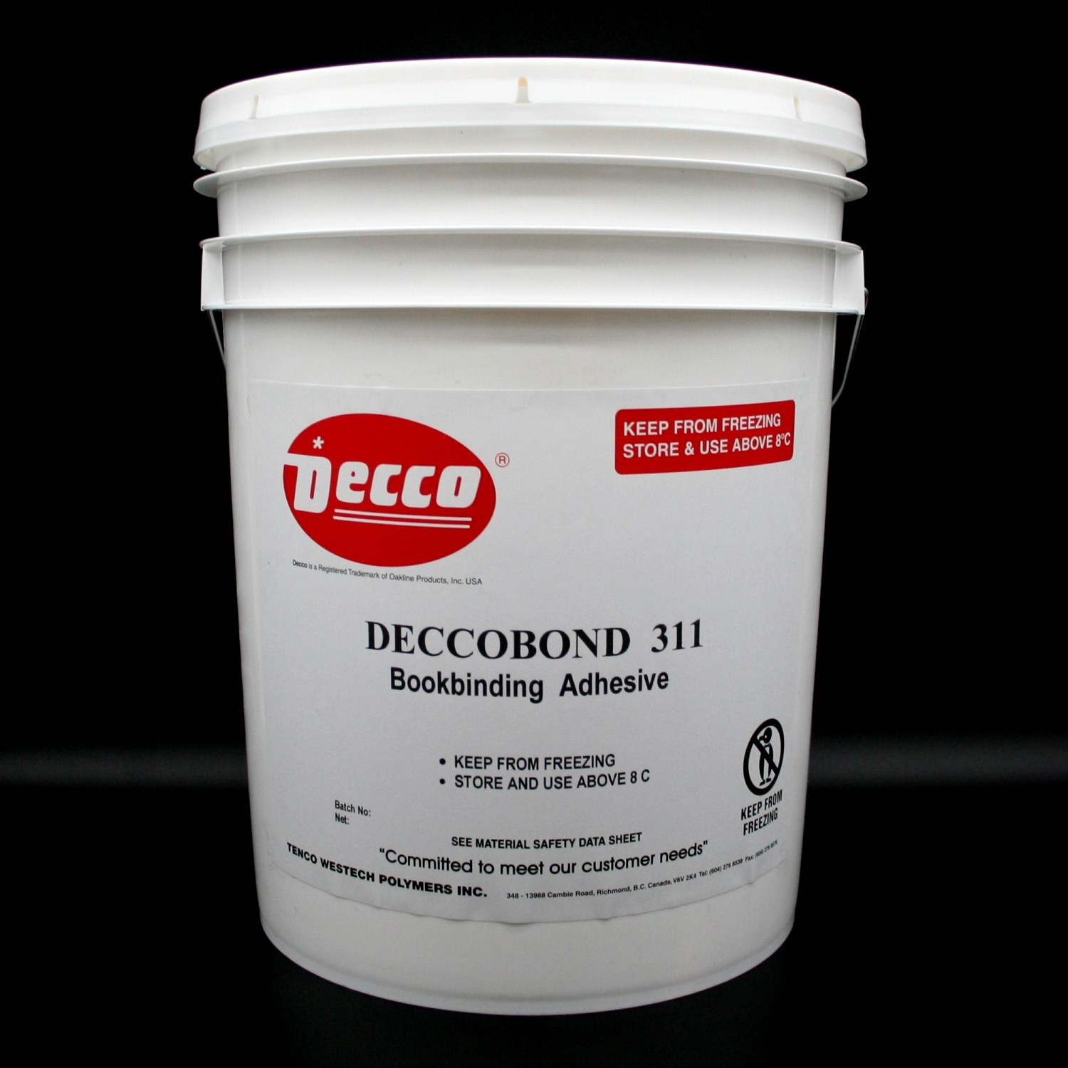 Deccobond 311 Vinyl Glue