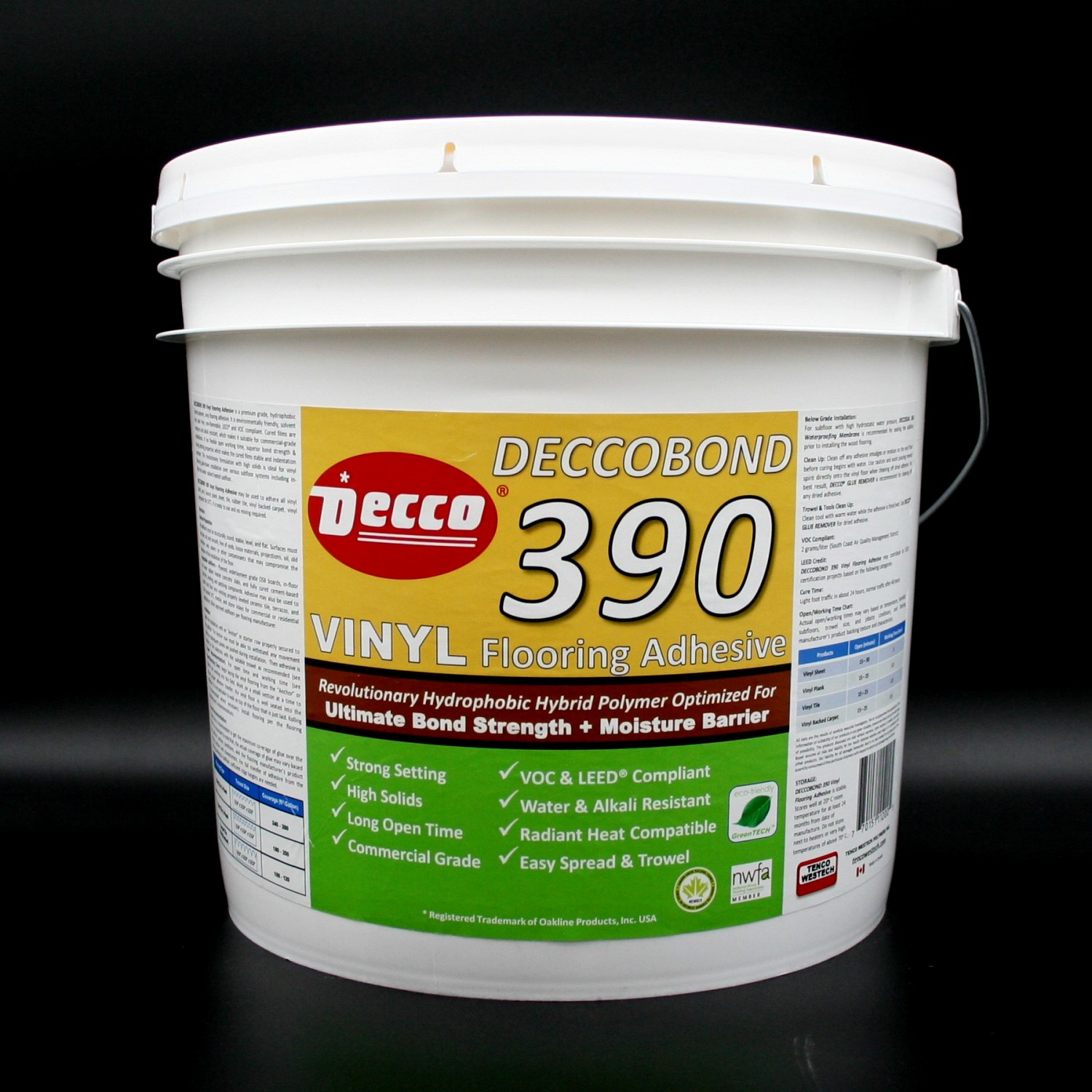 Deccobond 390 Vinyl Flooring Adhesive