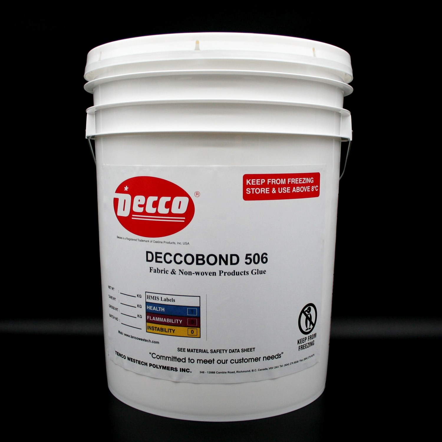 Deccobond 506 Fabric & Non-woven Fabric