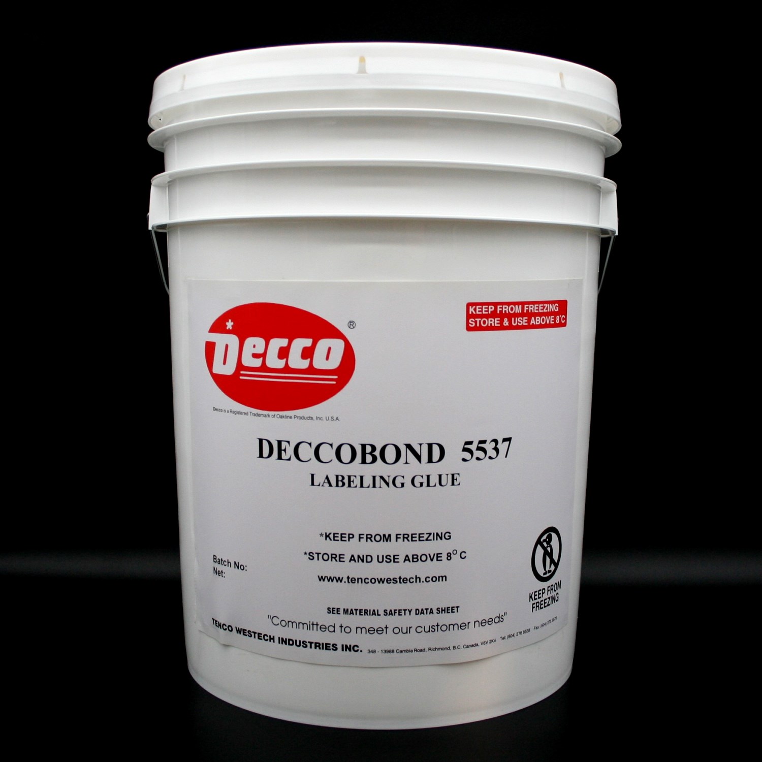 Deccobond 5537 Labelling Glue
