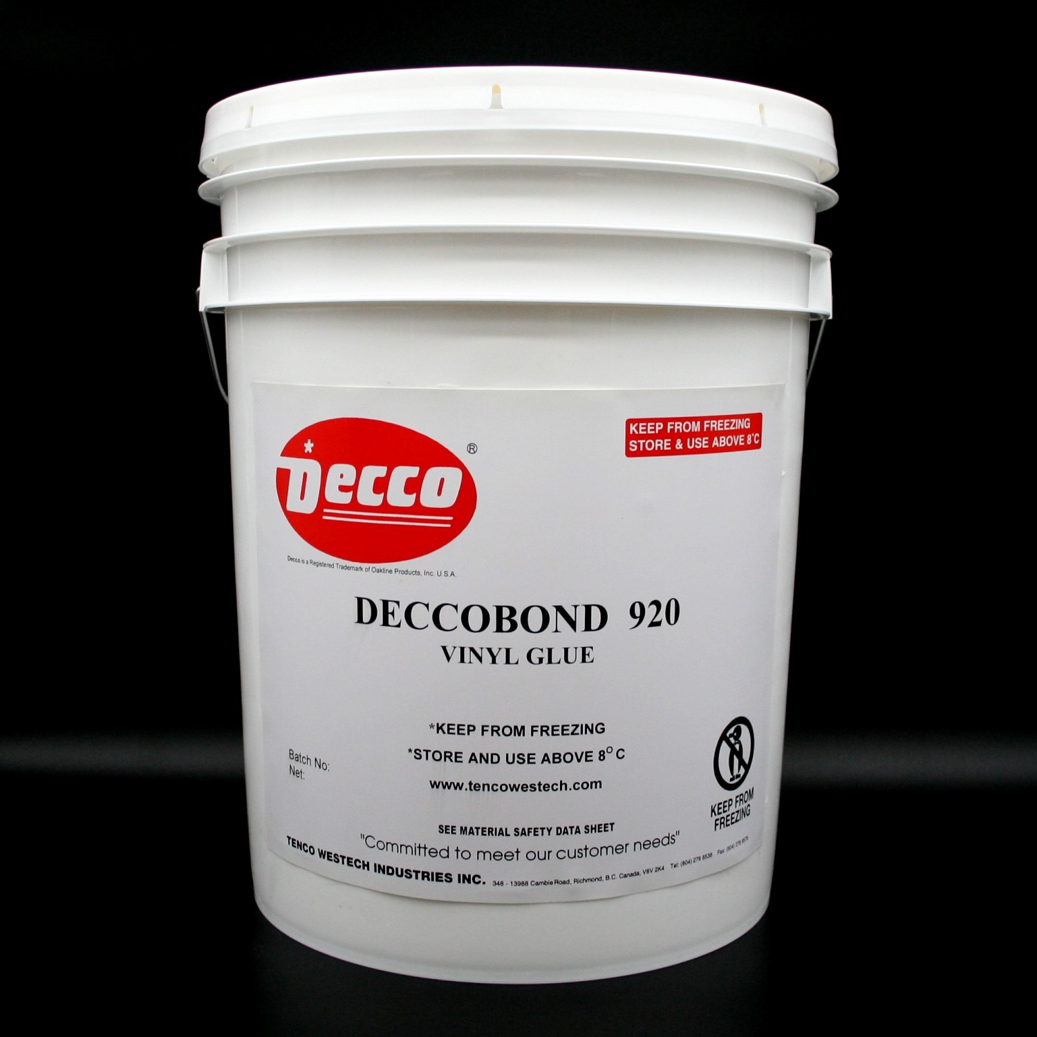 Deccobond 920 Vinyl Glue