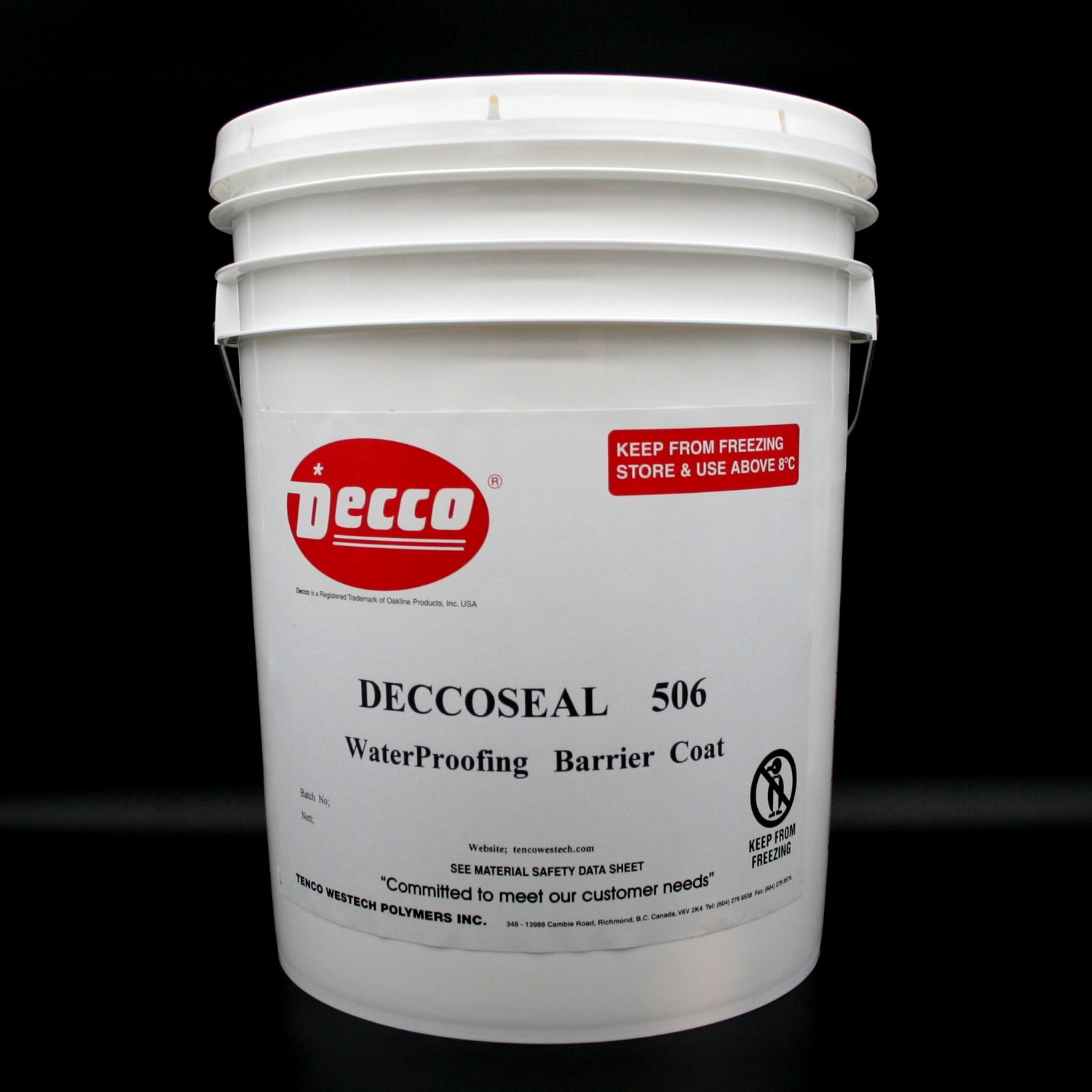 DeccoSeal 506 Waterproofing Barrier Coat