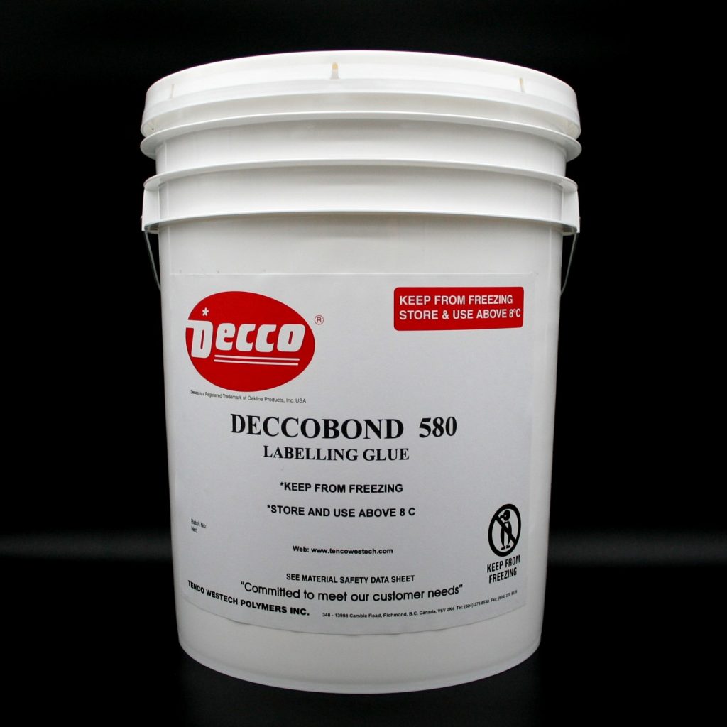 Deccobond 139 Water Borne Contact Adhesive Tenco Westech Polymers Inc.